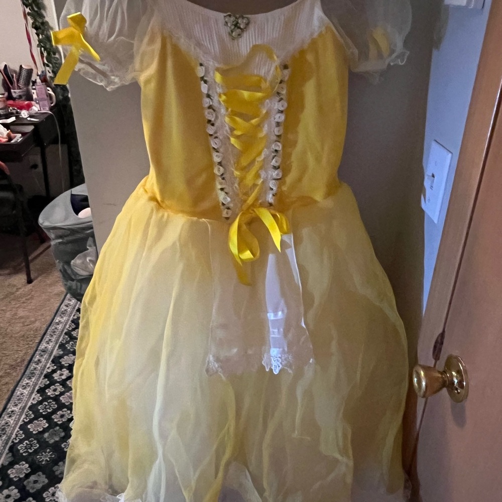 Dance Favorite SA Yellow Marzipan Nutcracker Costume Used
